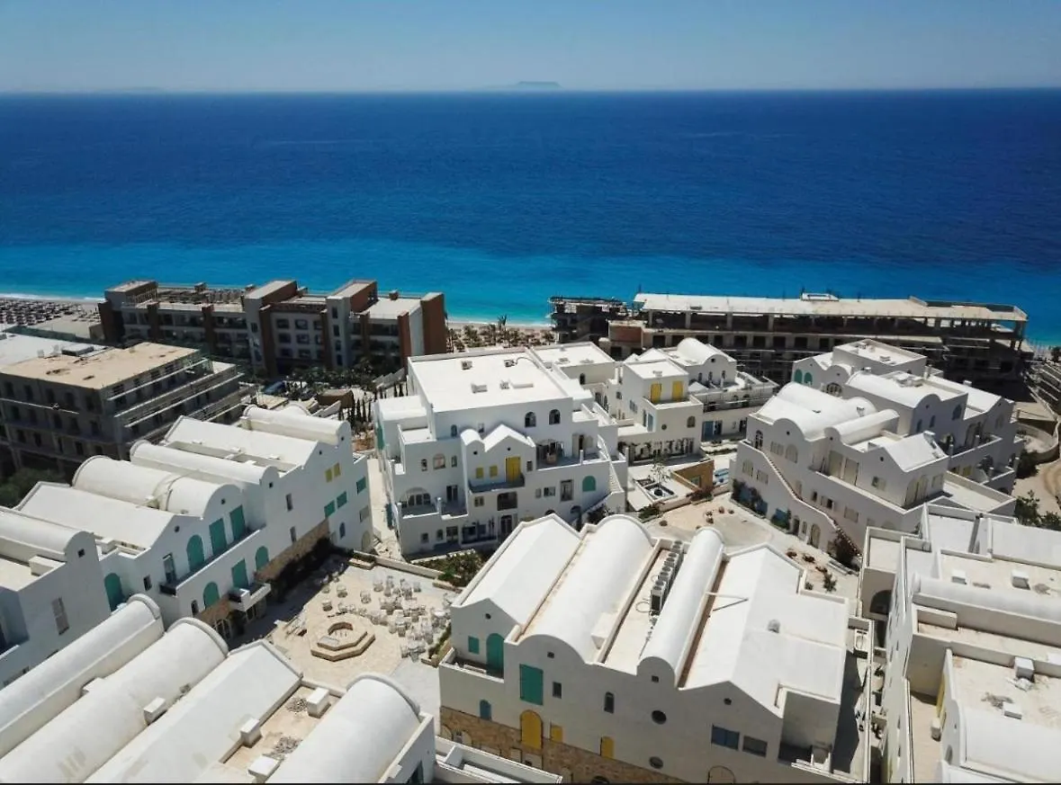 Apartament Flower Cozy Flat At Santorini Resort Himara Albania