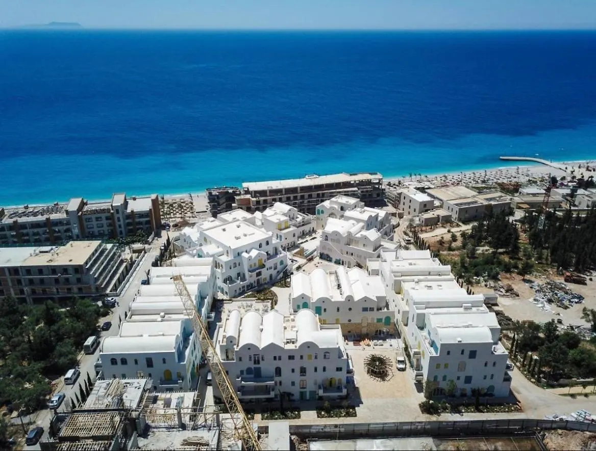 Flower Cozy Flat At Santorini Resort Himara
